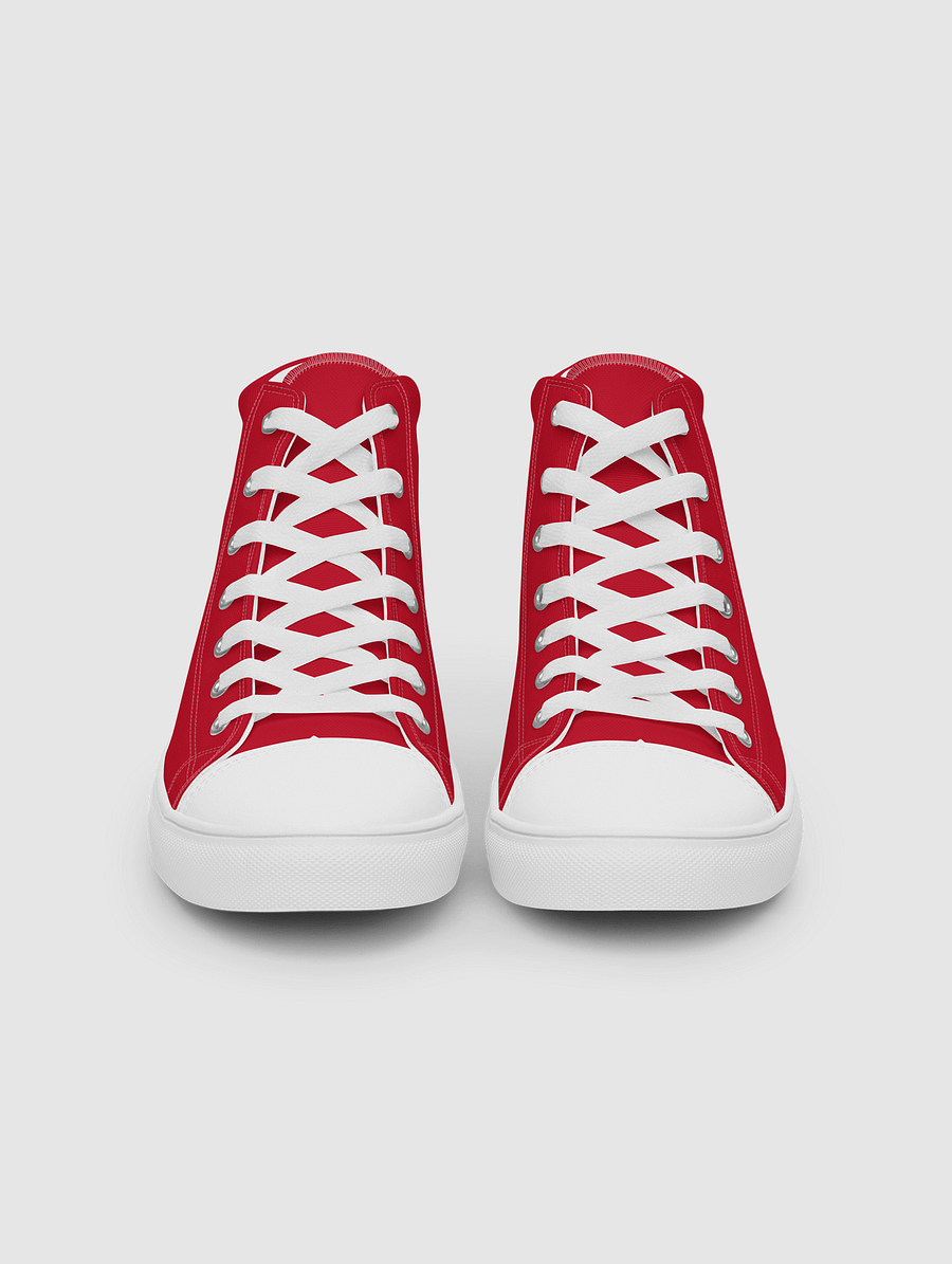 [MistyFires] Women’s high top canvas shoes Red product image (3)