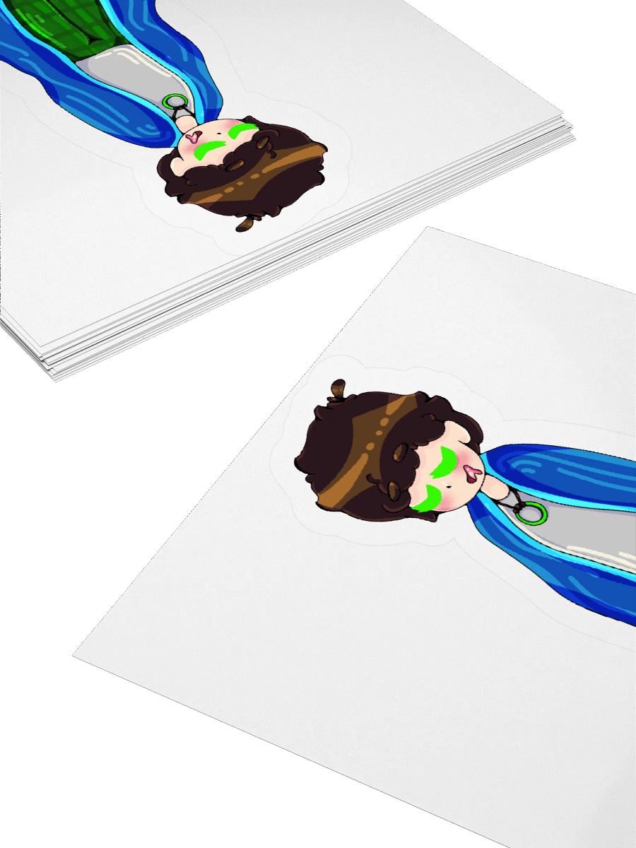 Sleepy Alux Sticker product image (11)