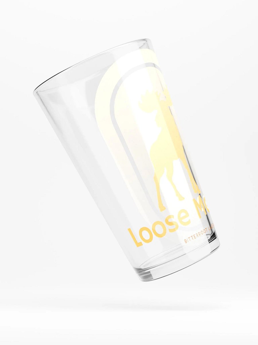 Loose Moose Pint Glass product image (4)