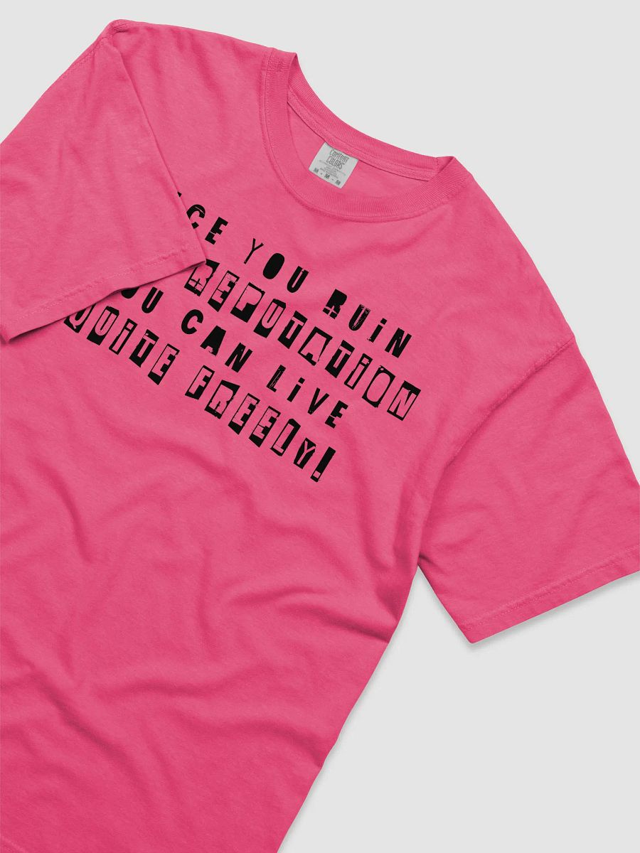 ruin your reputation pink shirt product image (3)