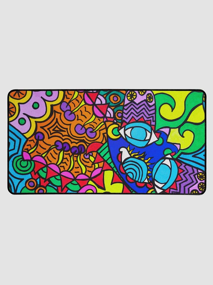 Chromatic Chaos Desk Mat product image (1)