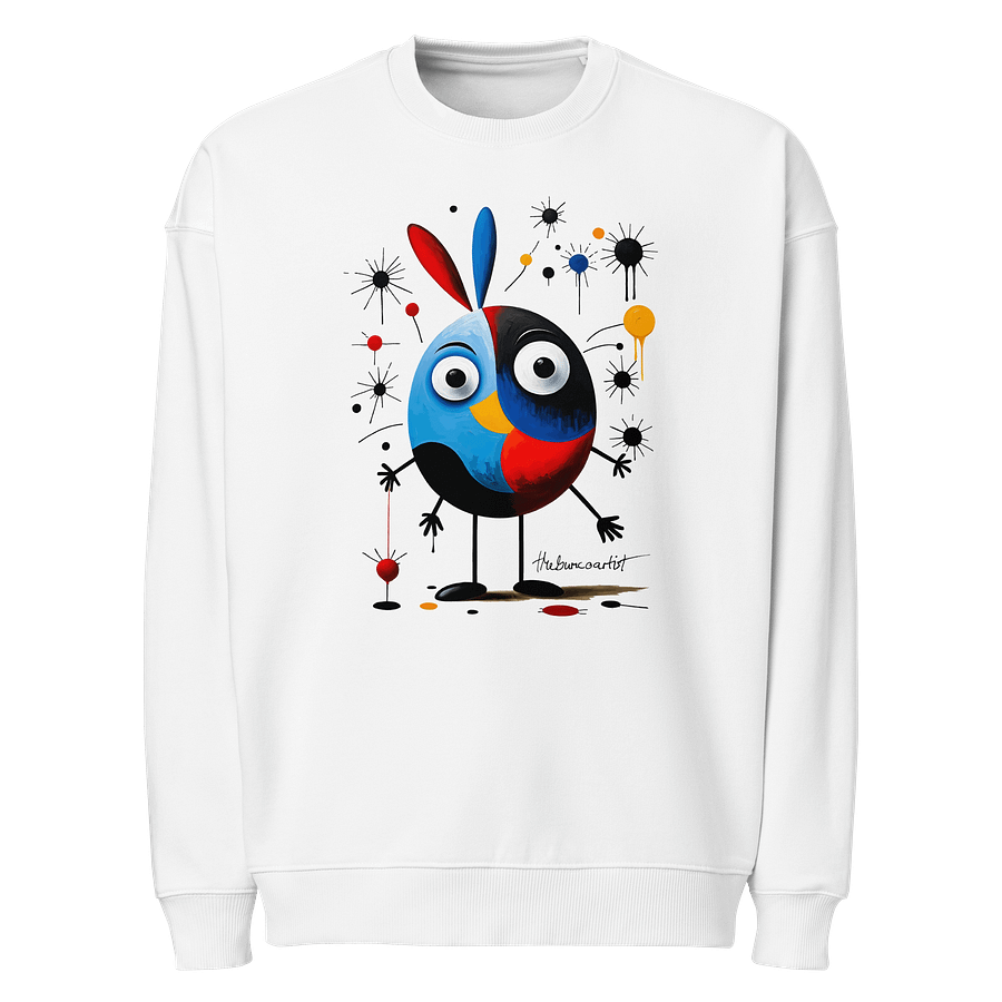 Stanley/Stella Unisex Organic Oversized Sweatshirt (Vegan) product image (1)