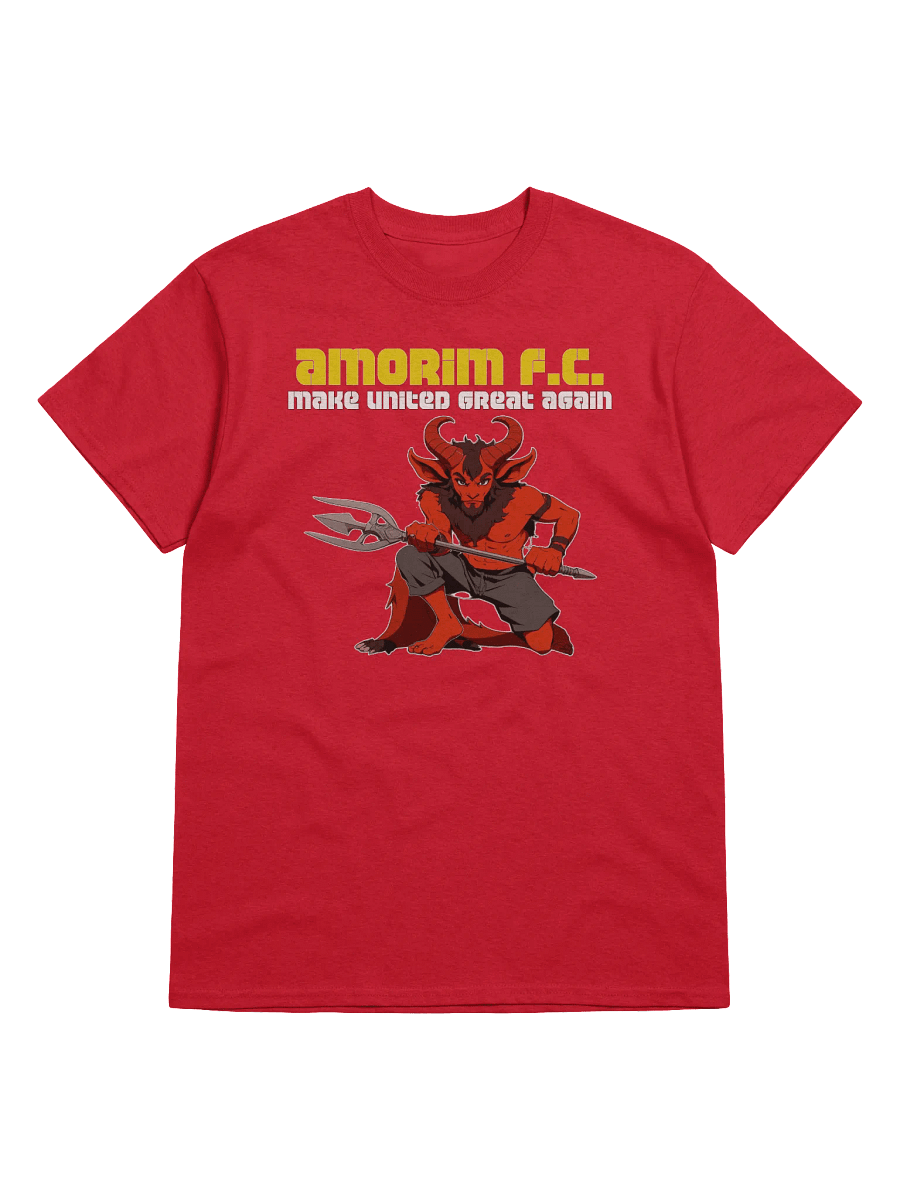 Red Devil Trident Unleashed T-Shirt product image (1)