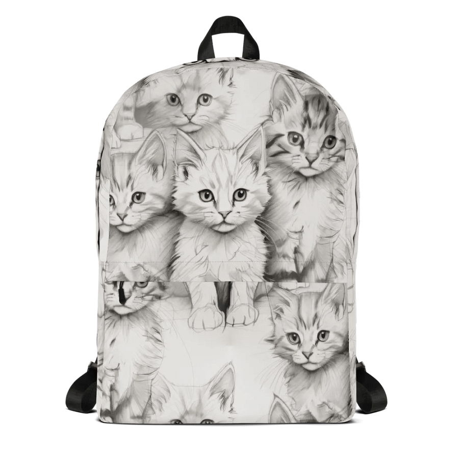 Backpack The Cat Sketchbook Collection product image (3)