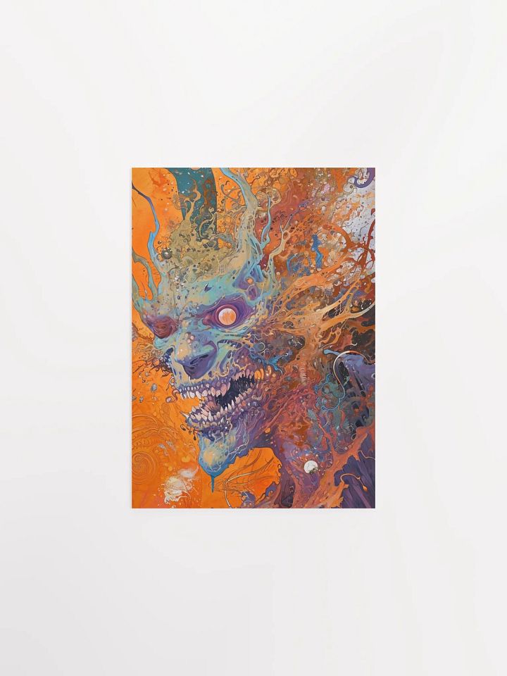 Supernatural Chaos Enhanced Poster product image (1)