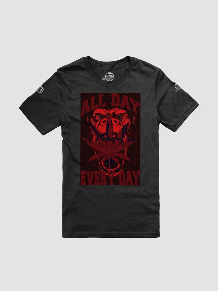 Gorilla Warfare - RED | Bella Canvas Tee product image (2)