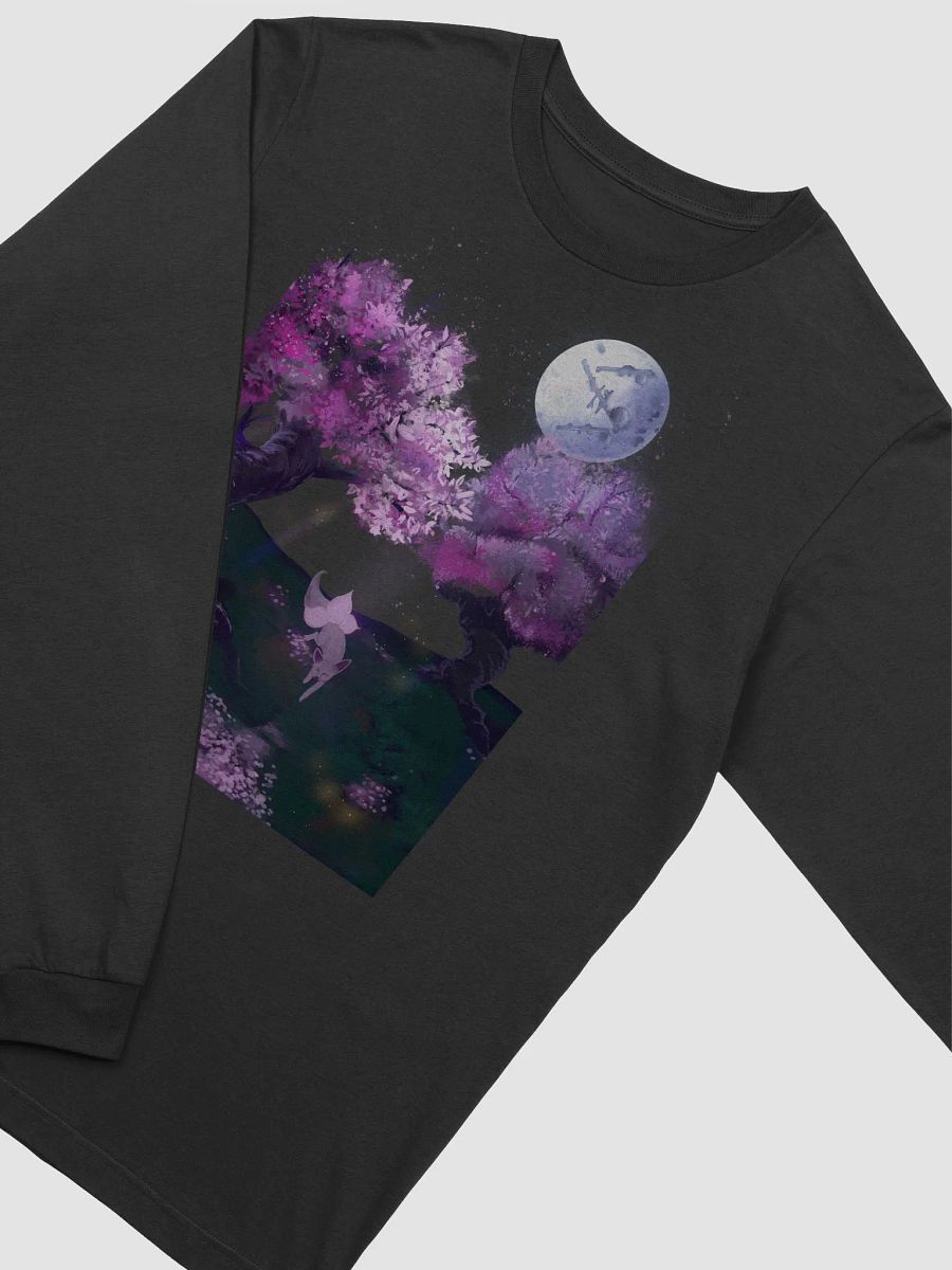 CBMOON 'Blossom' long t-shirt product image (4)