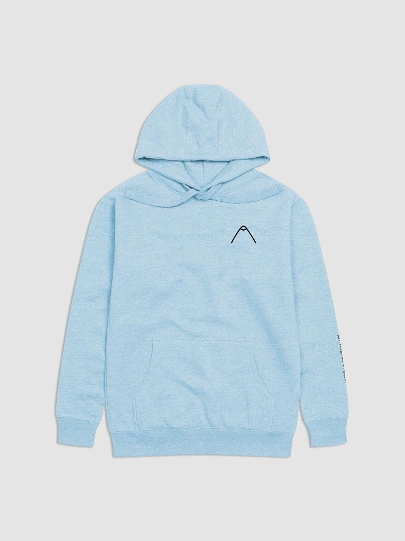 The Summit Hoodie (black design)