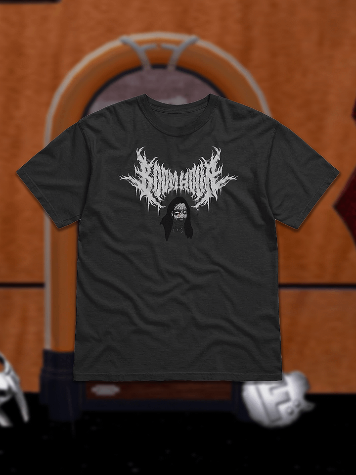 BoomHour Tour Shirt - Black product image (1)