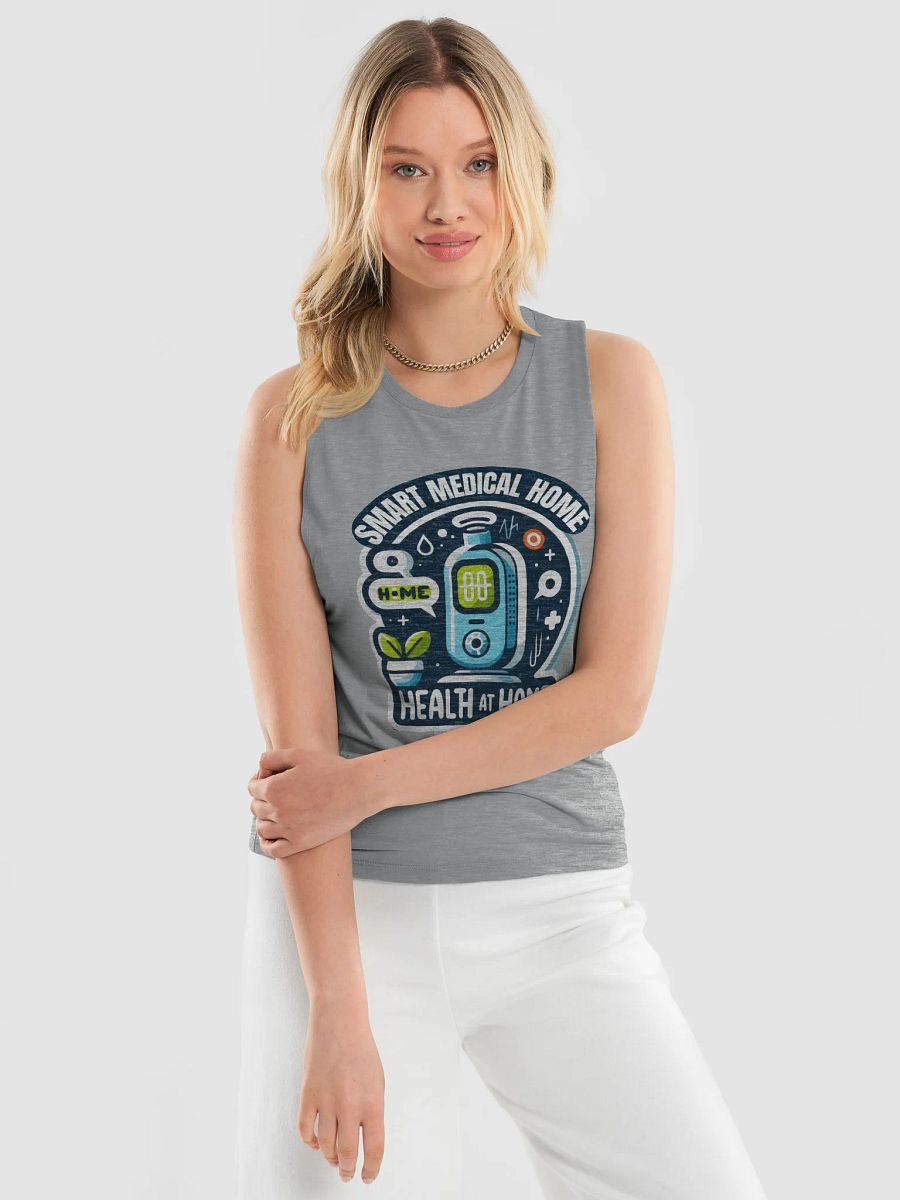 Smart Medical Home Futuristic Gadget Tank product image (15)