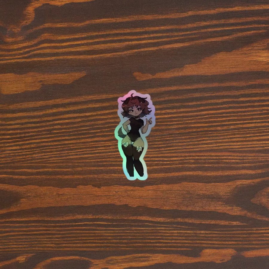 Mimi Sticker 7 Holographic product image (5)