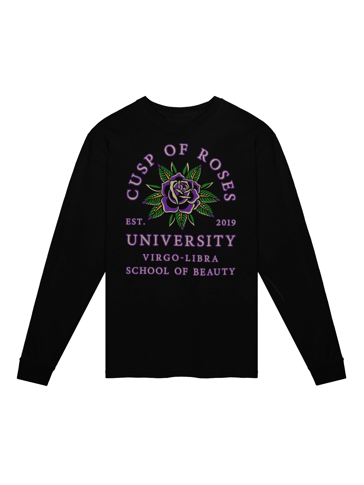 school of beauty | long tee product image (3)