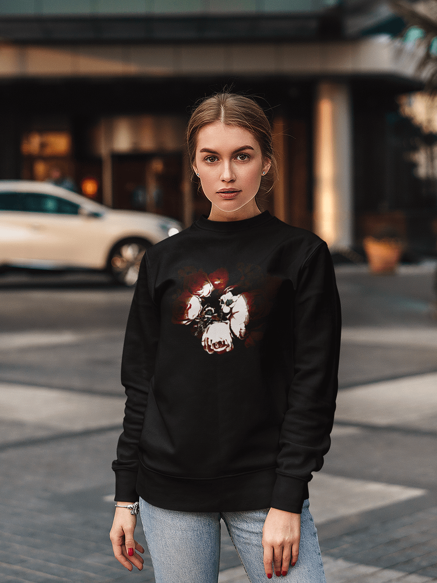 Abstract Rose Unisex Sweatshirt product image (3)