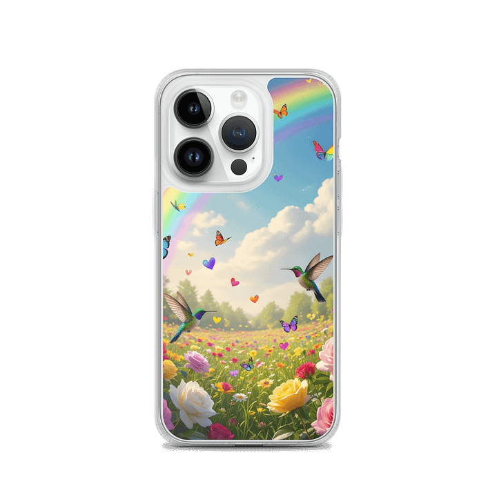 Rainbow Bloom iPhone® MagSafe® Case product image (3)