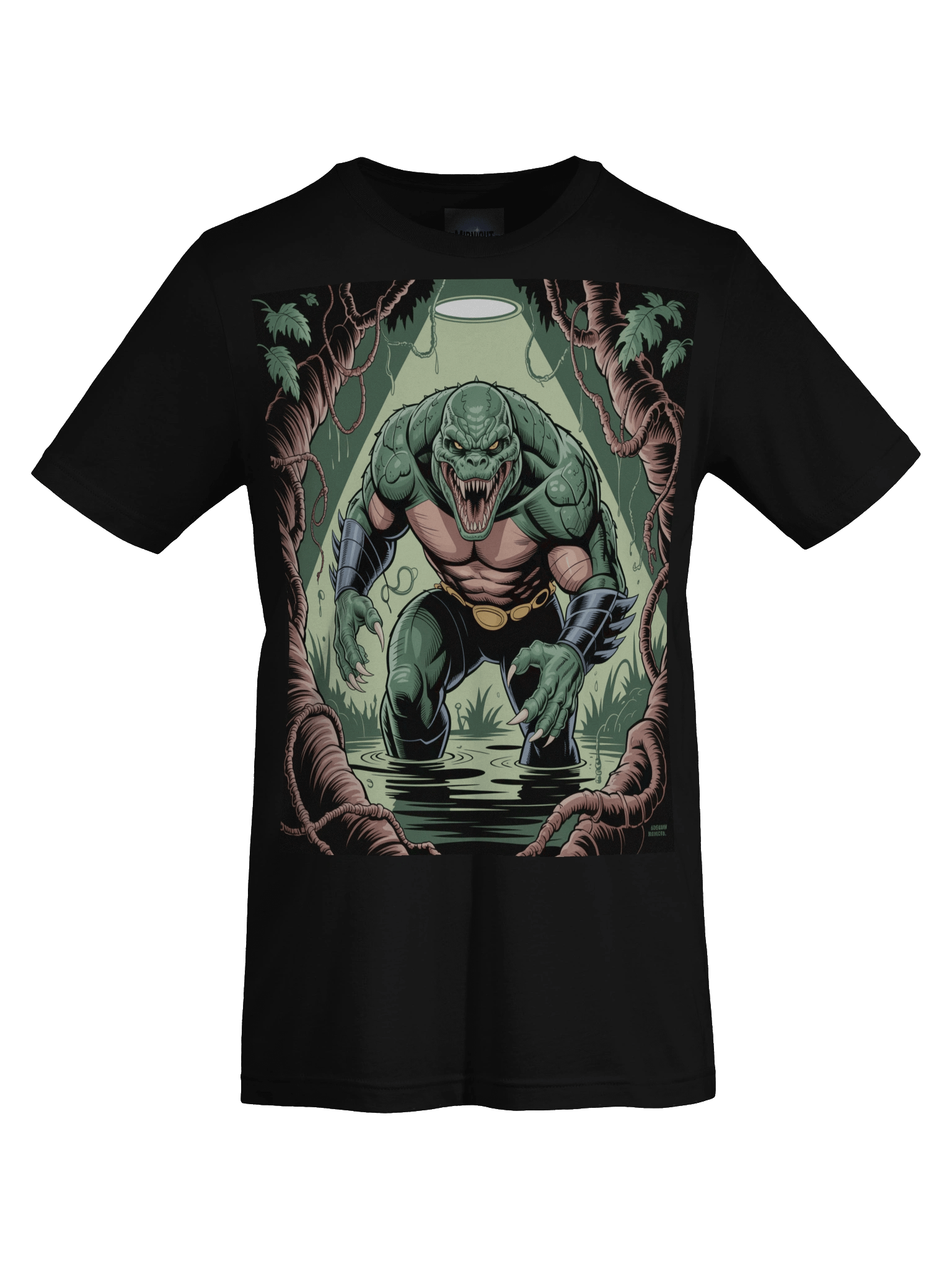 Killer Croc Swamp Ambush Supersoft T-Shirt product image (1)