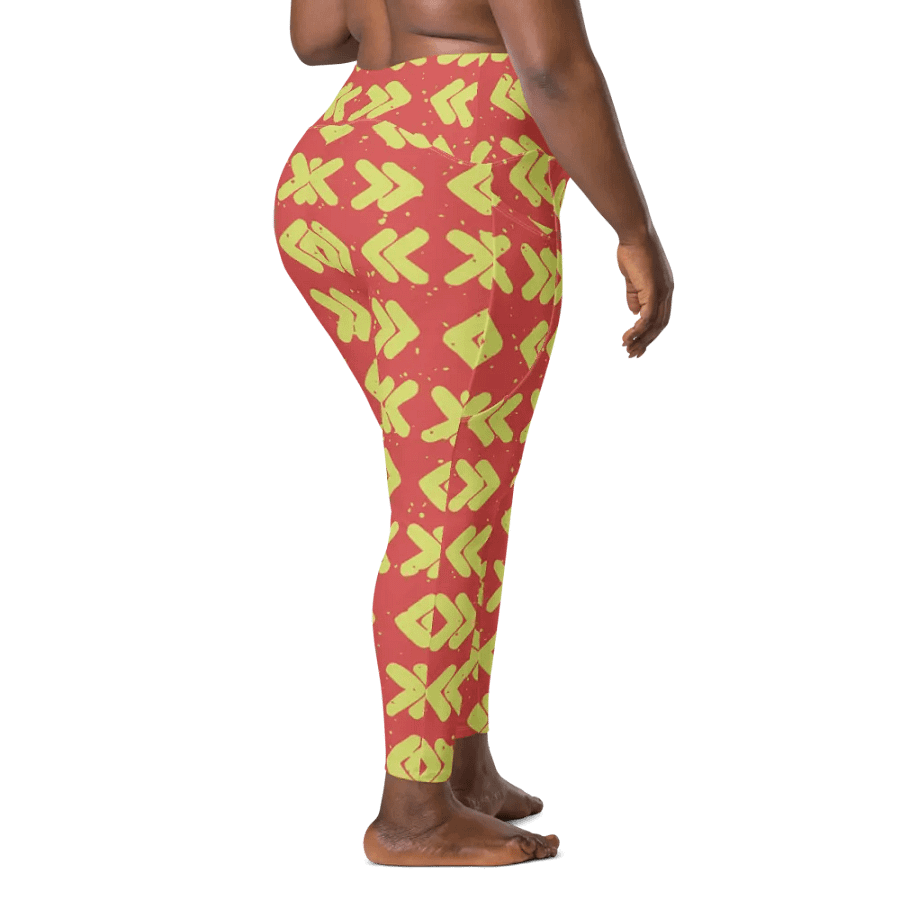 Leggings with Pockets – Seamless Geometric Pattern for Stylish Functionality product image (11)