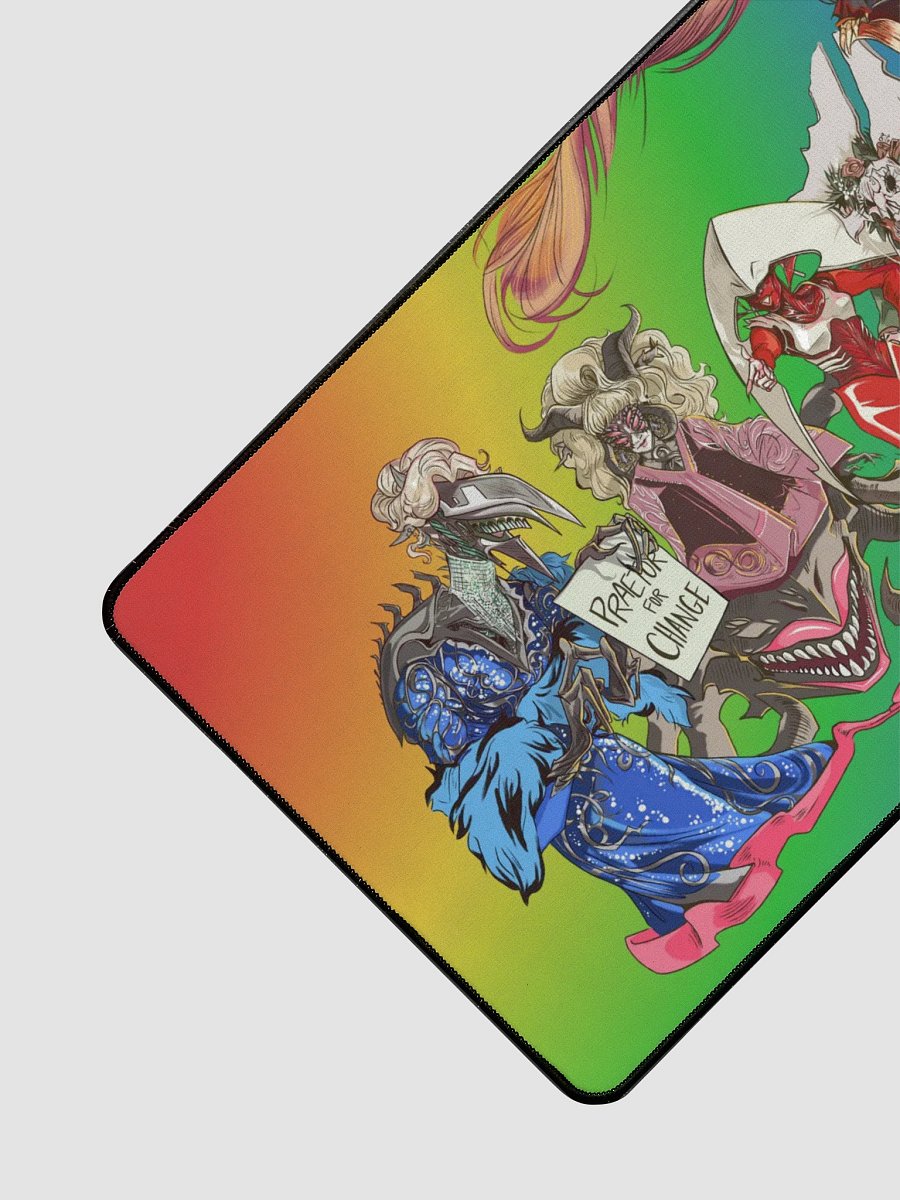 Praetor Pride Playmat/Deskmat -- Pride Flag product image (3)