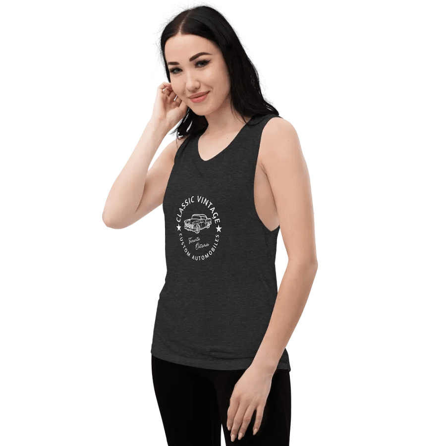 Classic Vintage Custom Automobiles - Women's Tank product image (10)