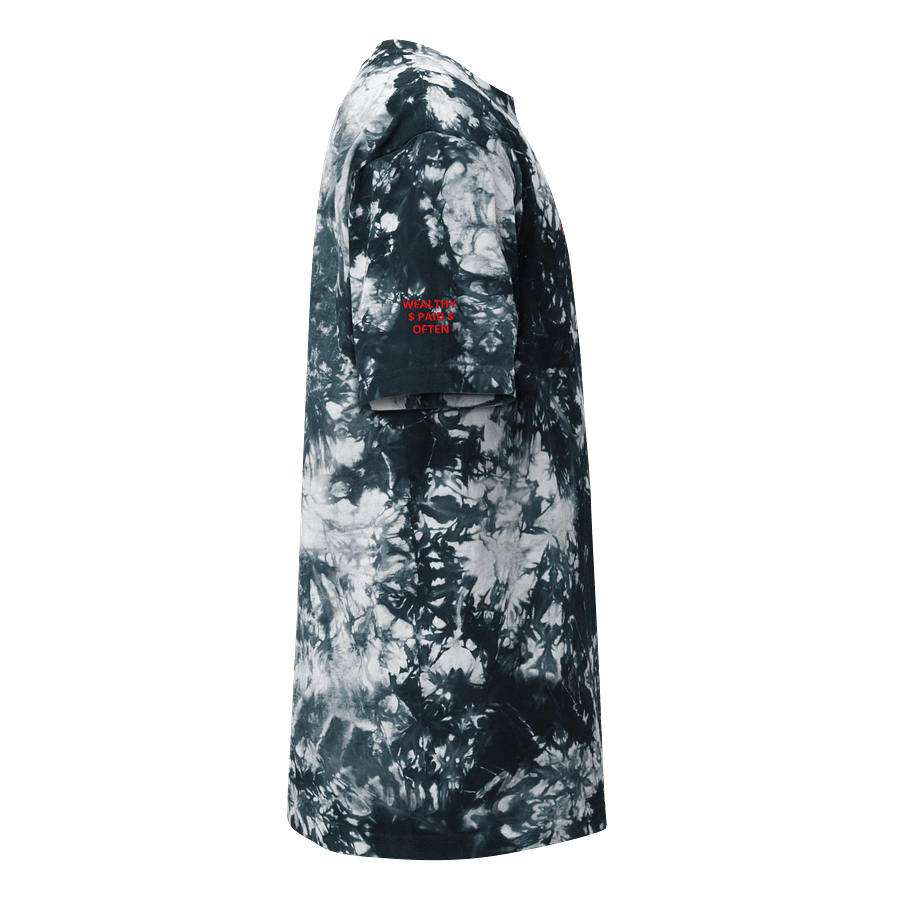 RED STAMPED House of Gold Tie-Dye Tee product image (3)