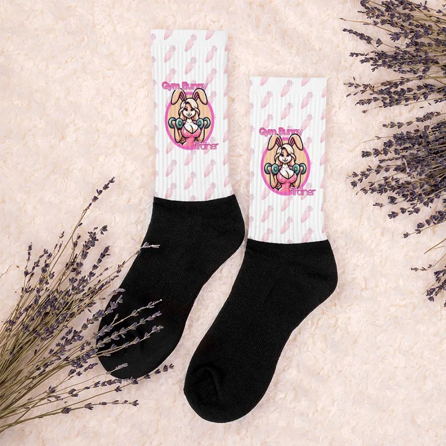 Gym Bunny Trainer Socks product image (4)