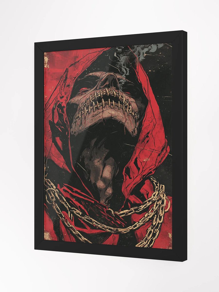 Skeletal Silence Framed Matte Poster product image (2)