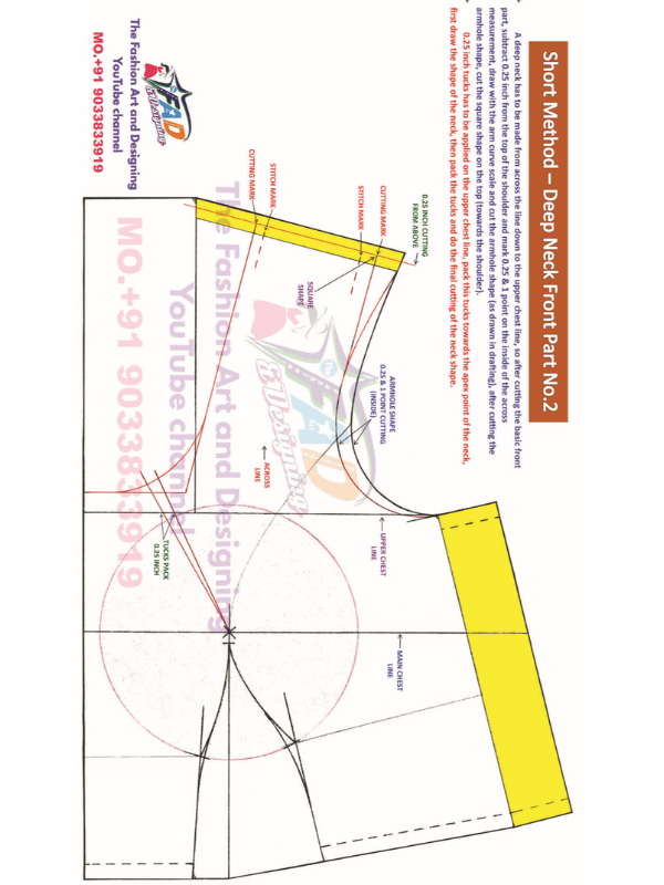 Blouse Drafting PDF product image (3)