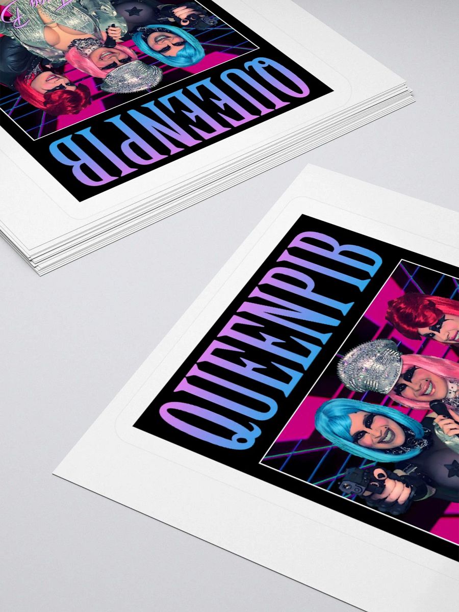 QueenPiB Superstar Sticker product image (11)