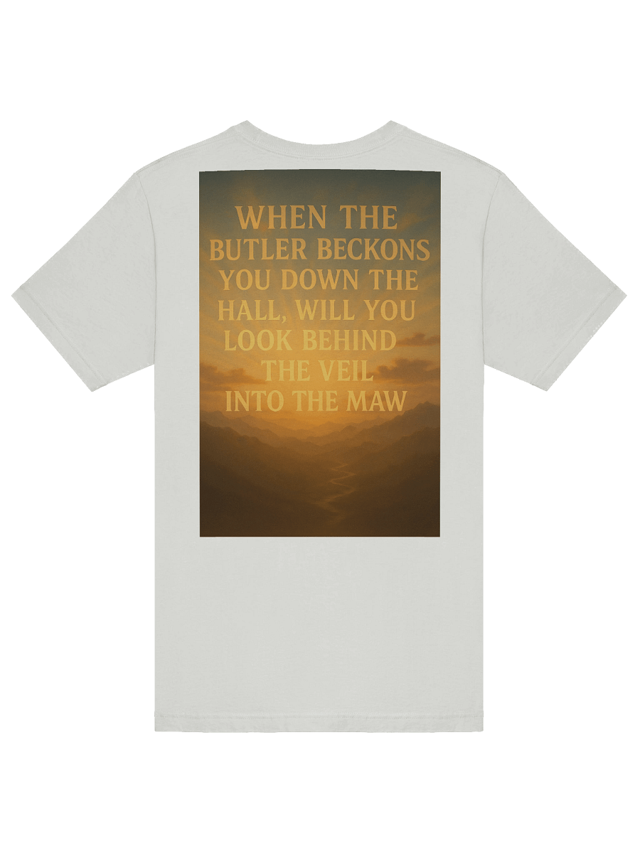 ALTARÆ “Veil into the Maw” Tee – Dawnlight White product image (16)