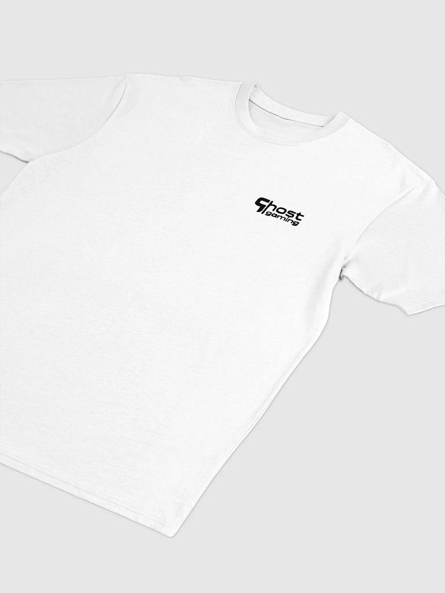 Ghost Window T-Shirt (Black on White) product image (3)