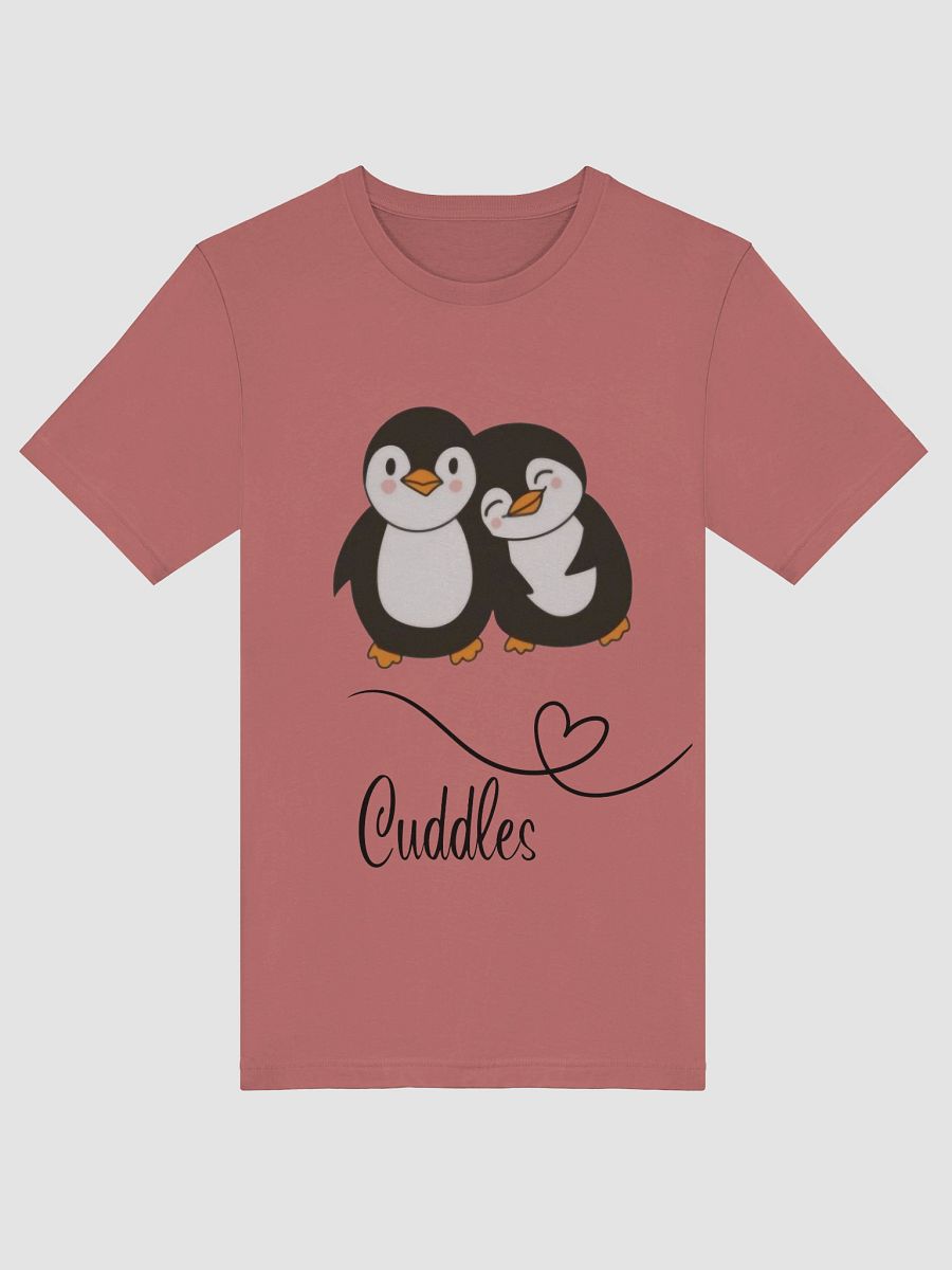 Cuddles Penguin Supersoft Cotton T-Shirt product image (45)