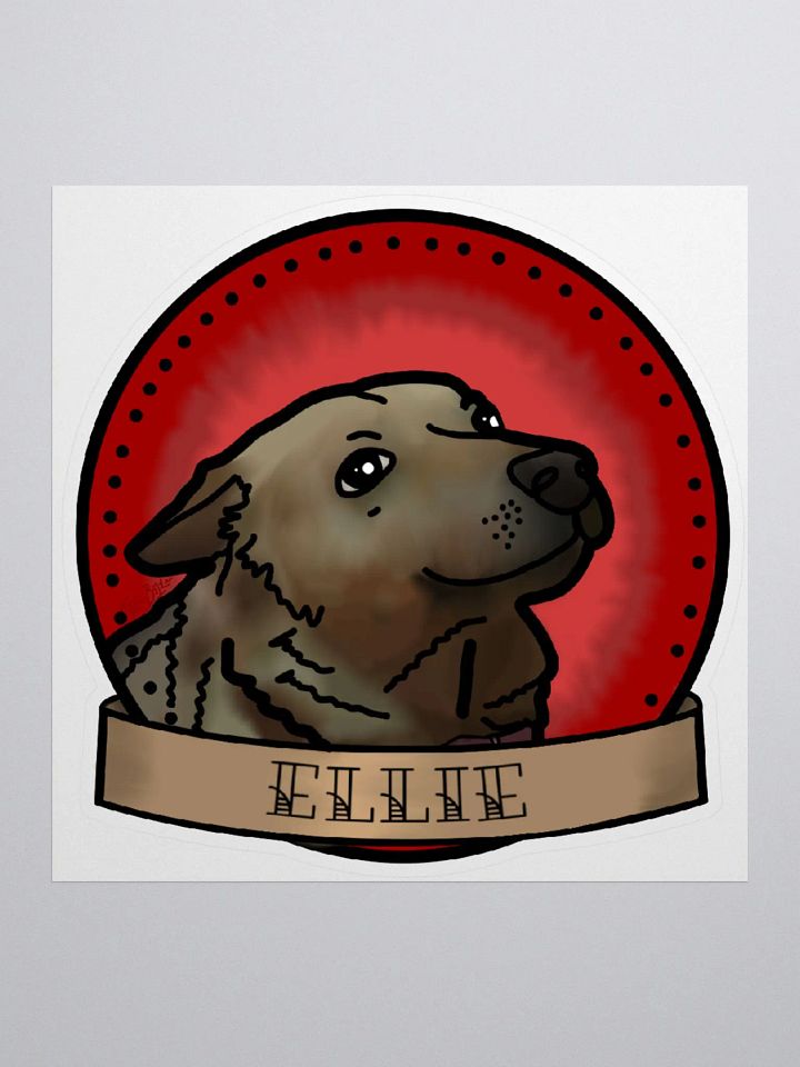 Support Ellie Sticker! product image (1)