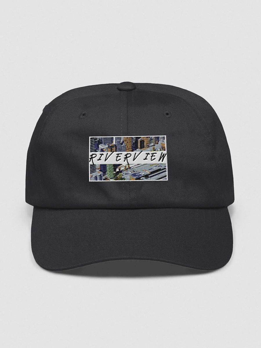 Riverview Cityscape Pixel Hat product image (1)