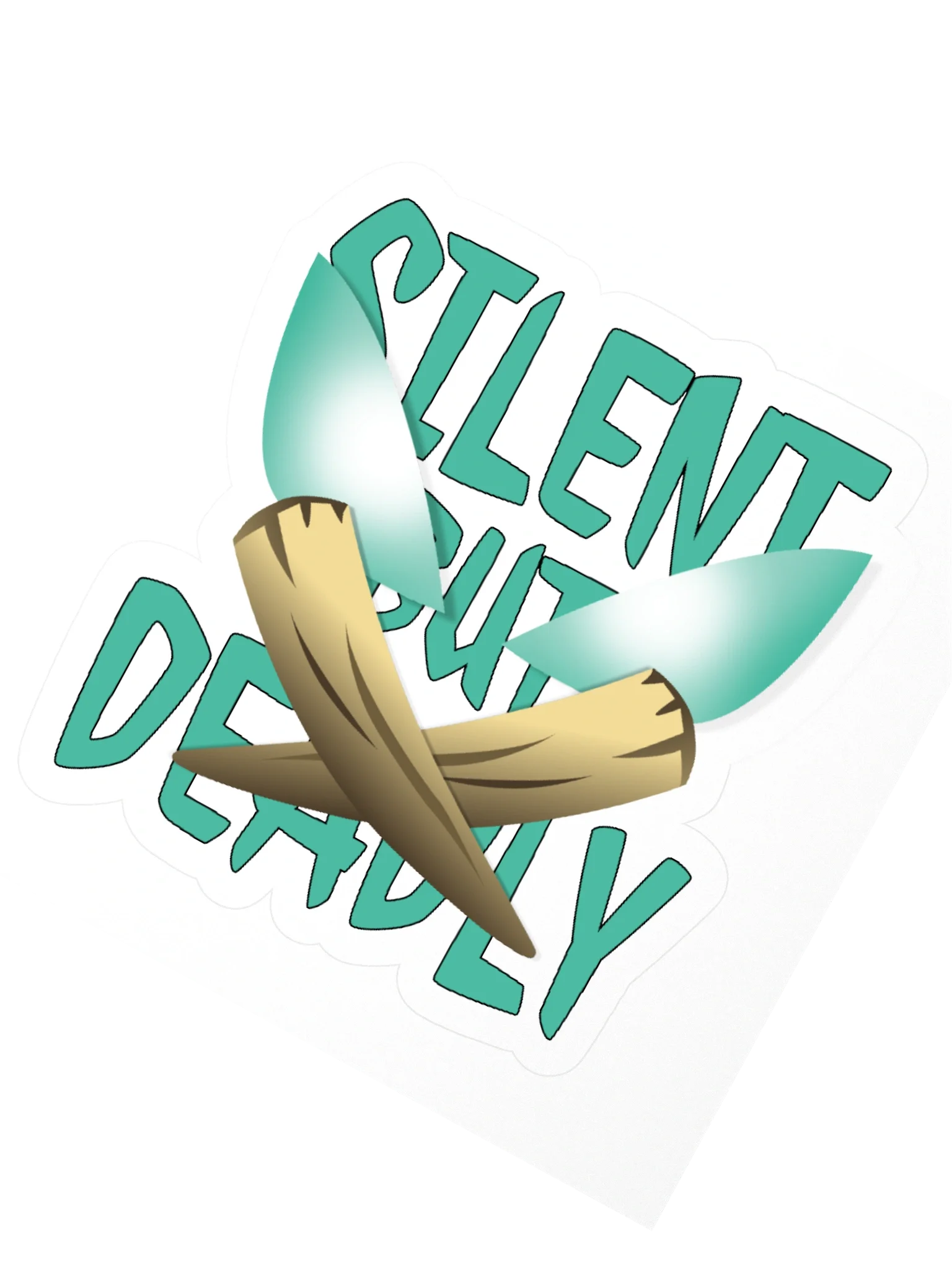 Stealthy Sticker product image (4)