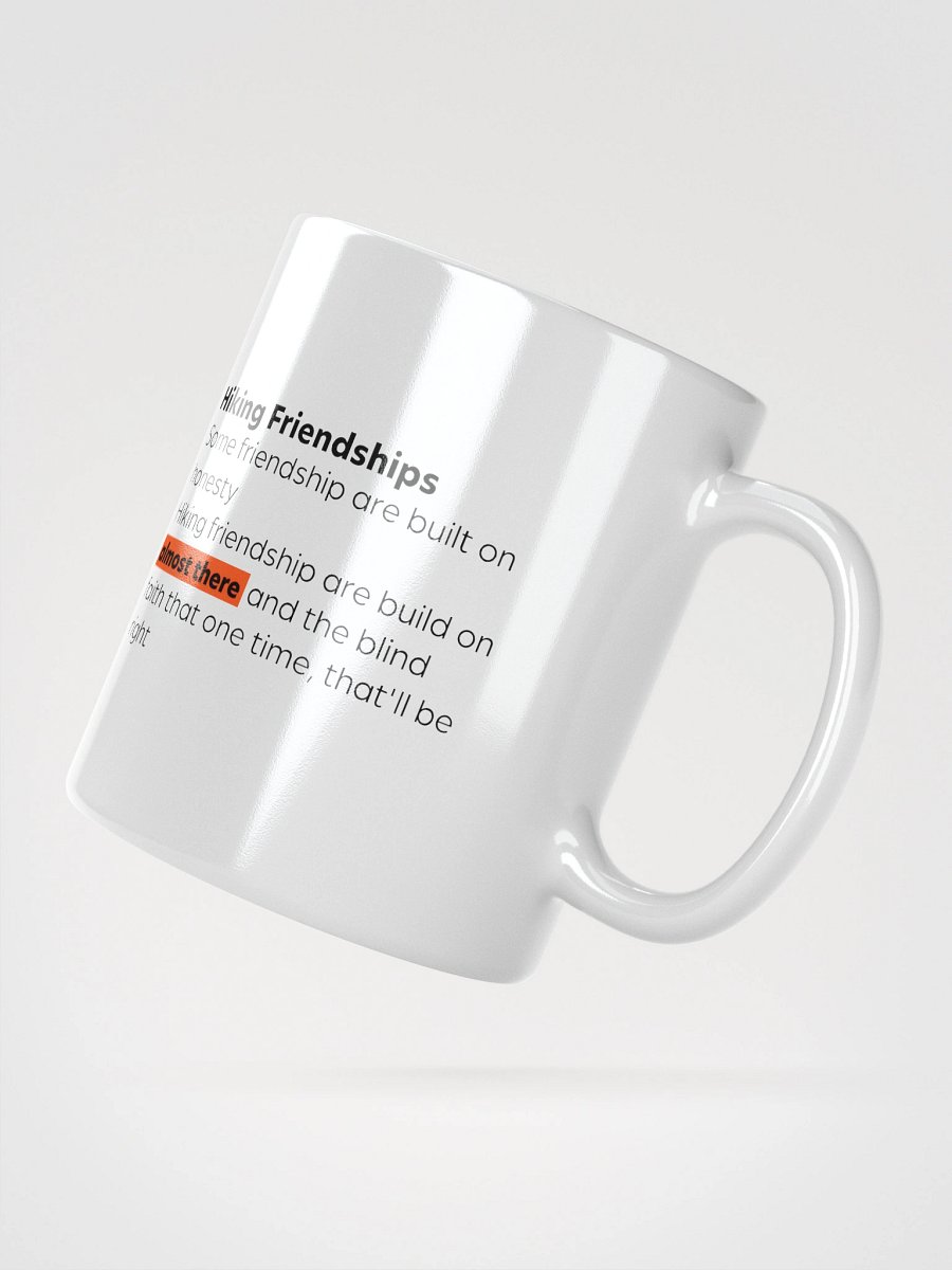 Hiking Friendships - Mug product image (4)