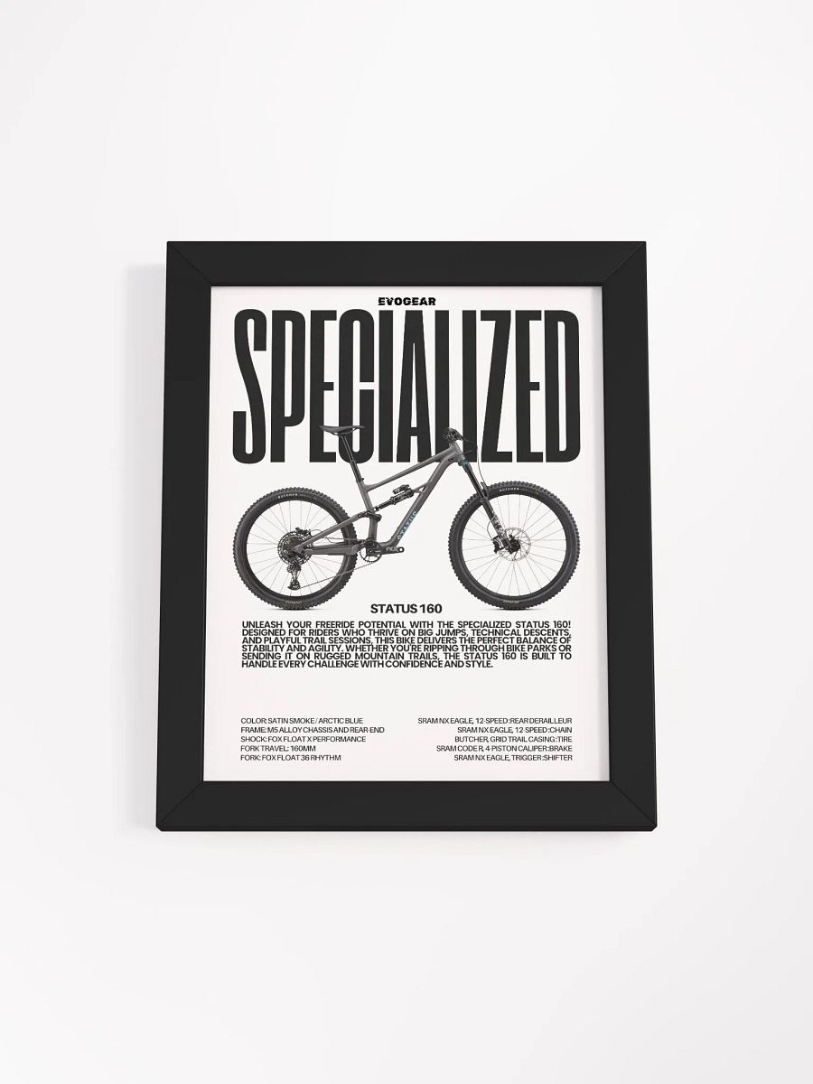 Specialized Status 160 Frame product image (4)