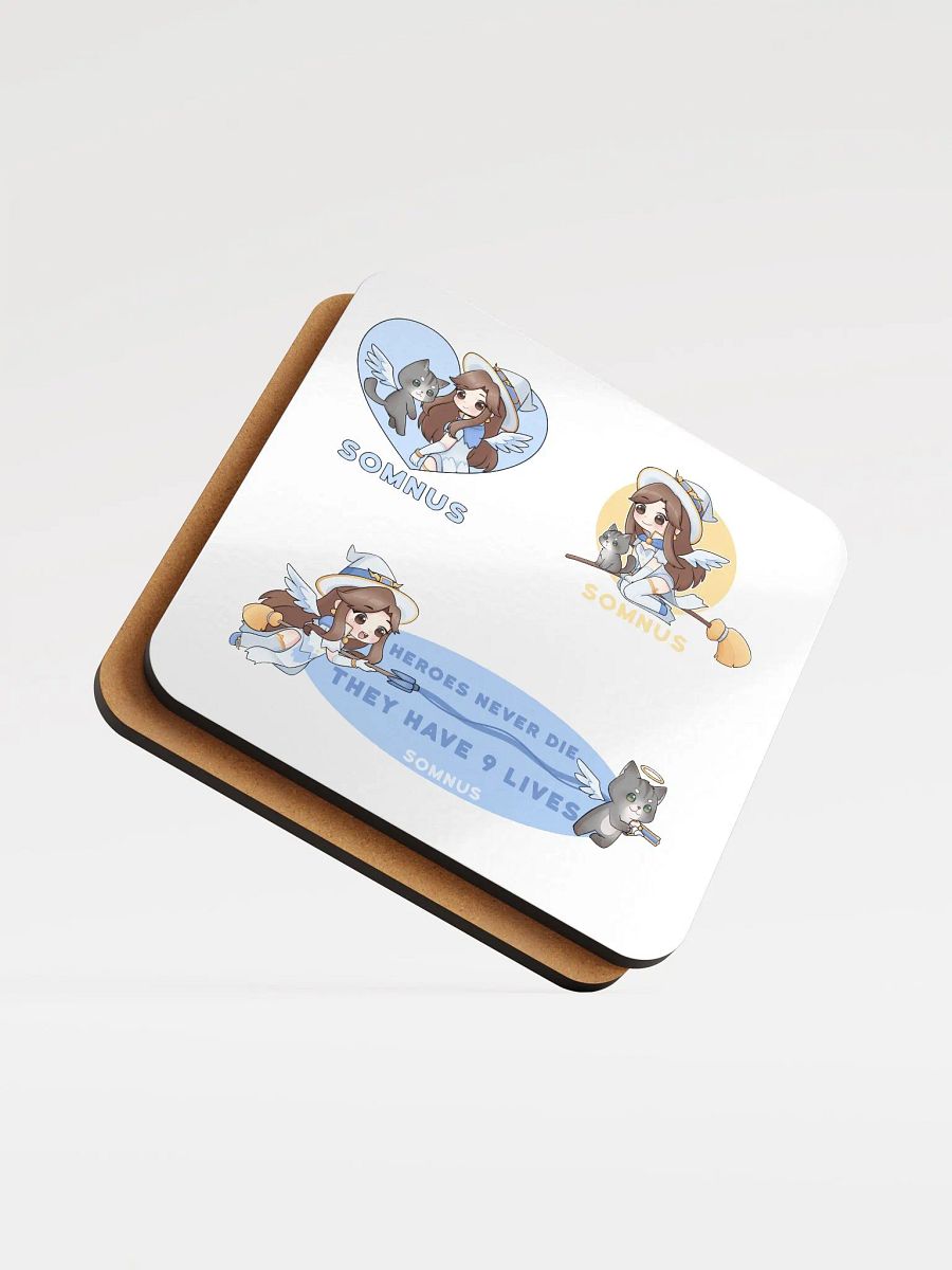 Triple Trouble Cork Coaster product image (5)