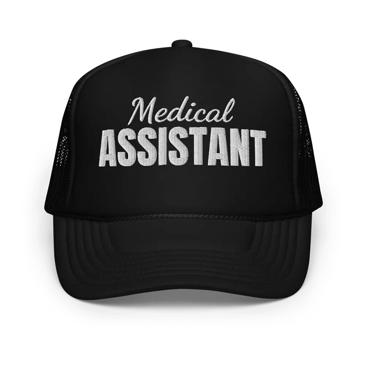 Medical Assistant - Embroidered Trucker Cap Hat product image (1)