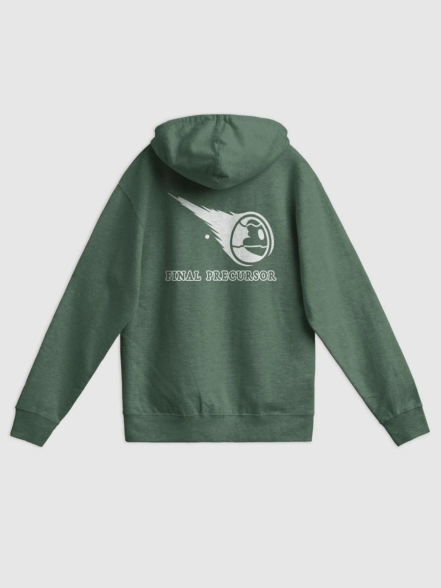 Zipper Hoodie With White Logo product image (3)