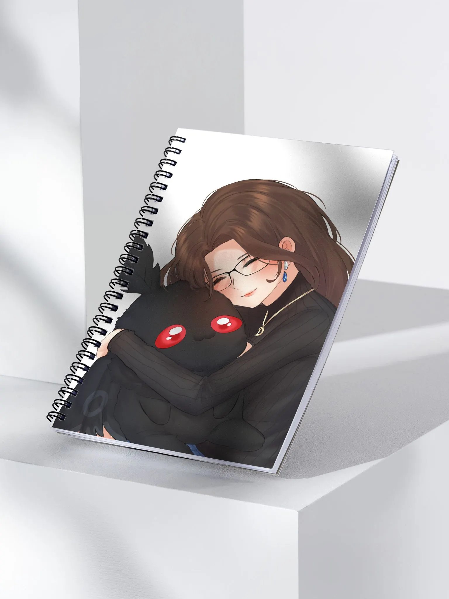 Mothman Snuggles Notebook product image (3)
