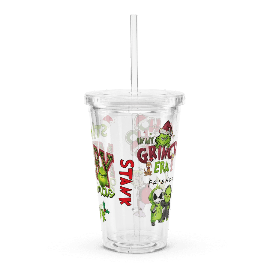Merry Grinchmas Double Wall Tumbler product image (4)