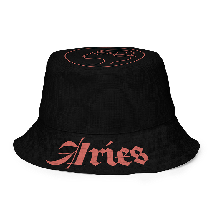 Starry Aries Reversible Bucket Hat product image (1)