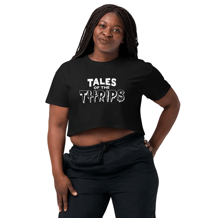 Tales of the Thrips Crop Top product image (1)