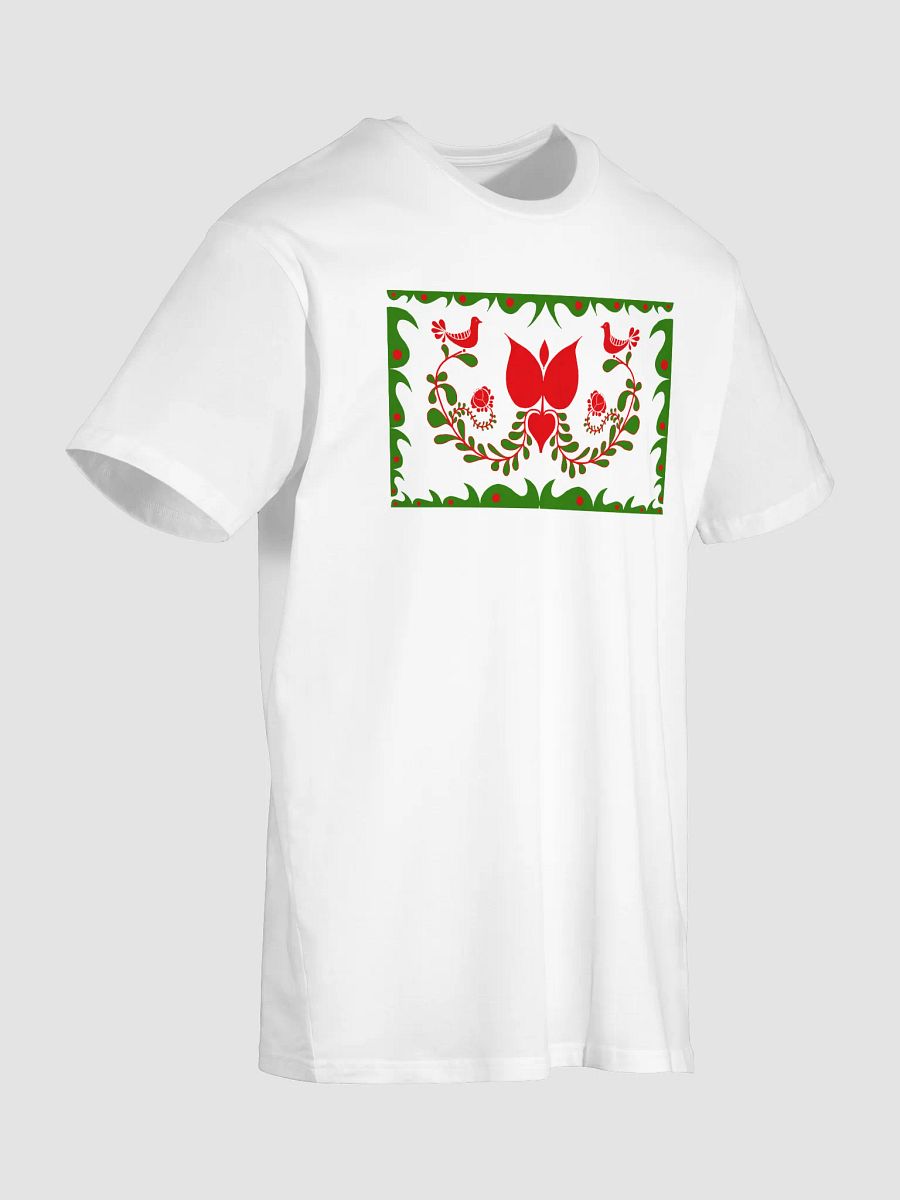 Hungarian Traditional Floral T-Shirt product image (7)