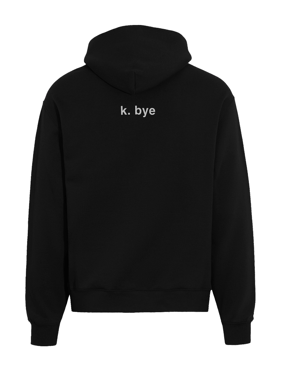 k. Hoodie (Black) product image (5)