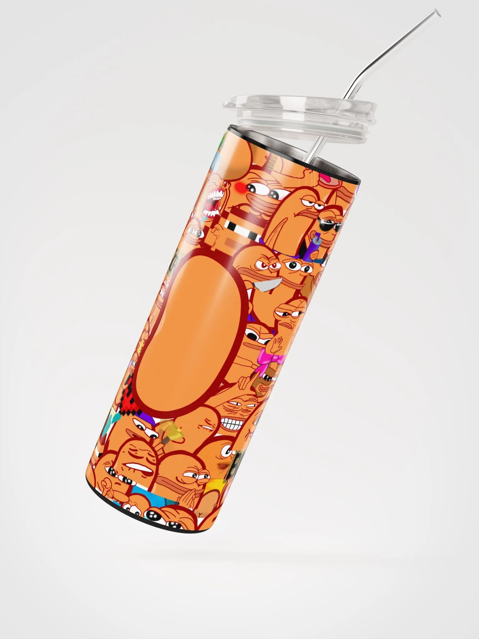 TheBakedCollage Stainless Steel Tumbler product image (2)