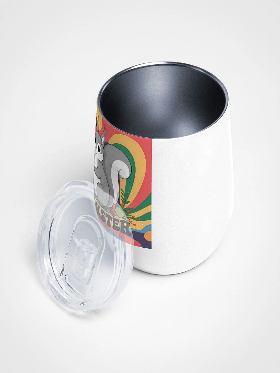 Pookster's Mushroom Magic Wine Tumbler product image (3)