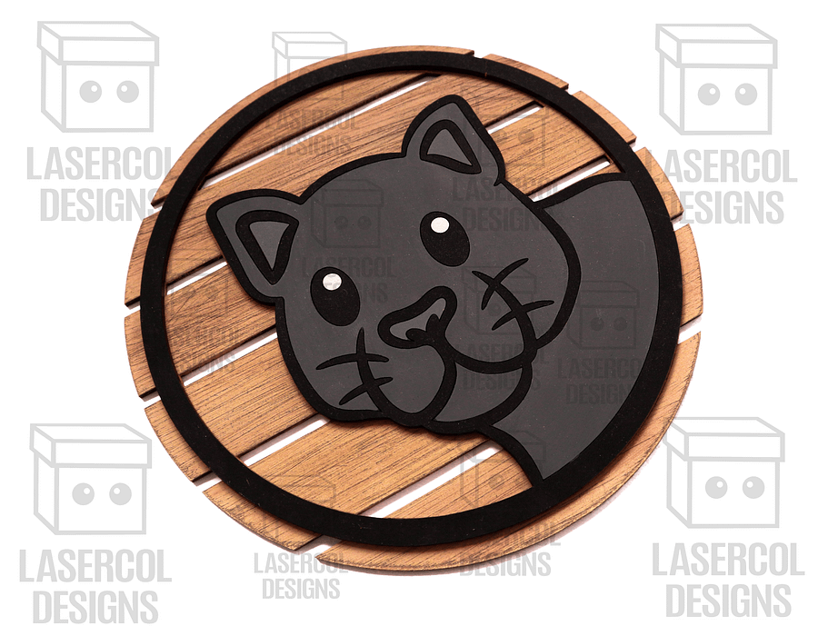 Farm Animals DIY Set 1 - Laser Cut Files product image (8)