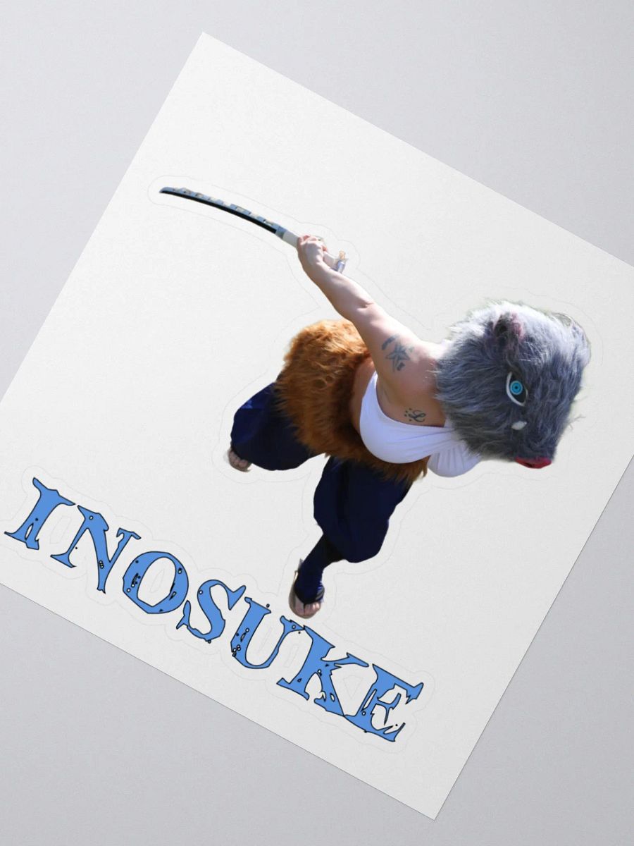 Inosuke KissCut Sticker product image (5)