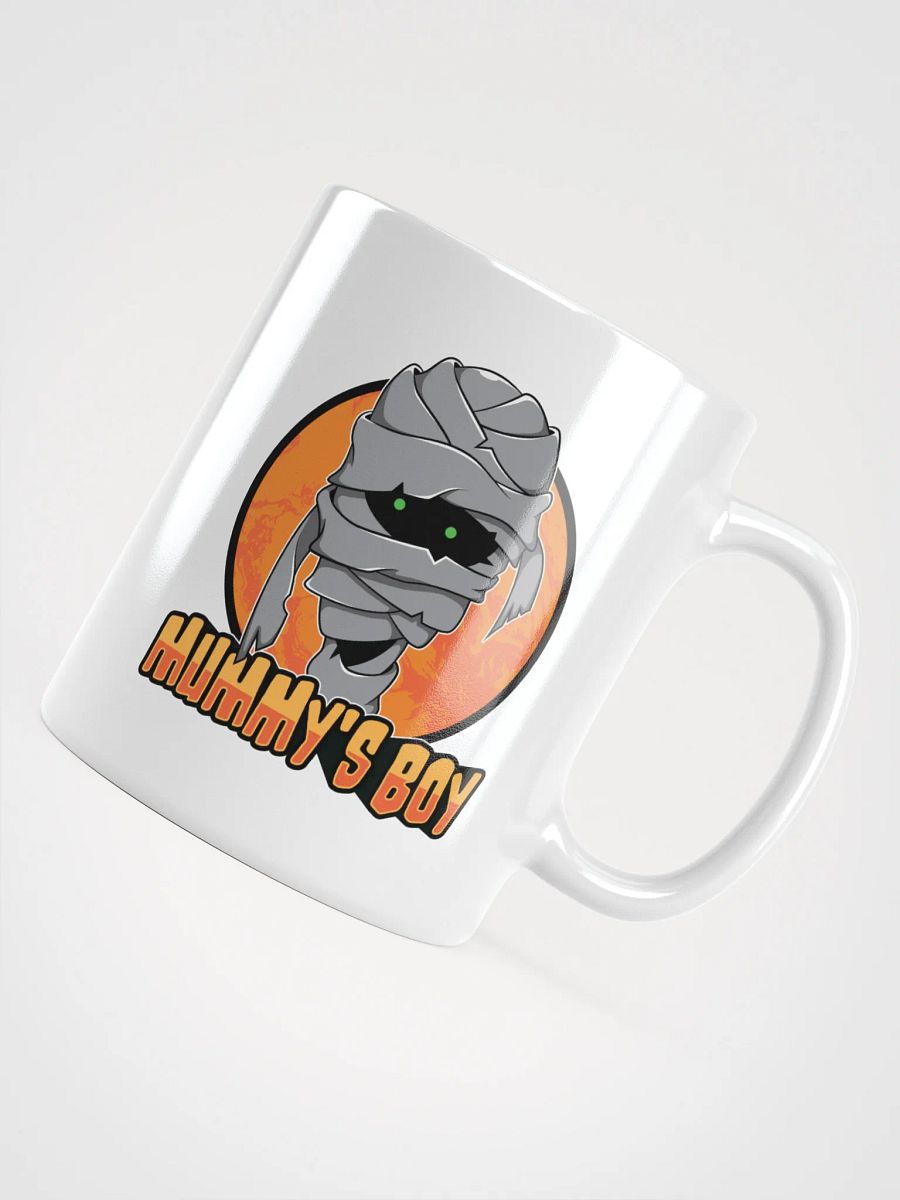 Mummy’s Boy Funny Horror Mug – Cute & Spooky! product image (4)