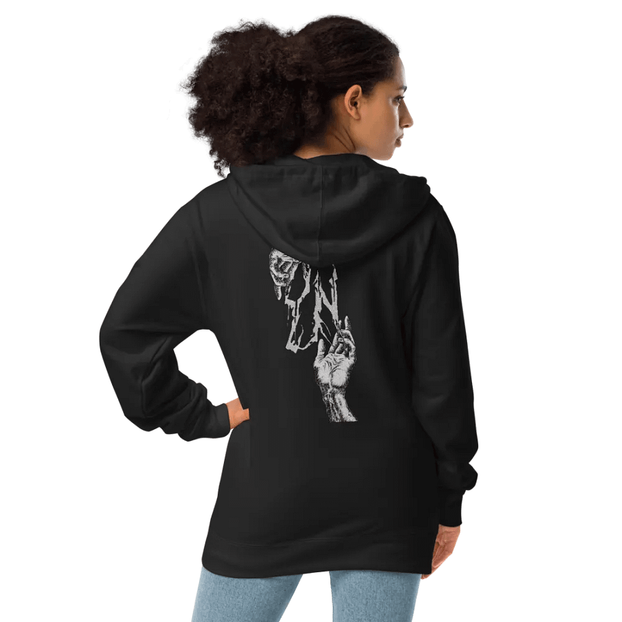 UniSex YN Hands Logo Zip-Up Jacket product image (7)